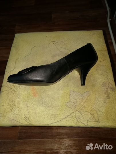 Туфли женские 37 размер натуральная кожа