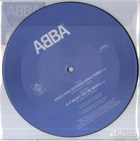 Abba / Voulez-Vous (Extended Dance Remix)(Picture