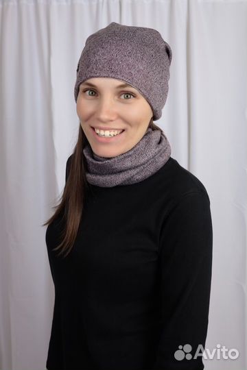 Шапка и снуд