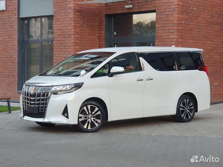 Toyota Alphard 2.5 CVT, 2023, 50 км
