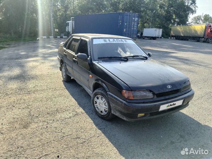 ВАЗ 2115 Samara 1.6 МТ, 2008, 220 000 км