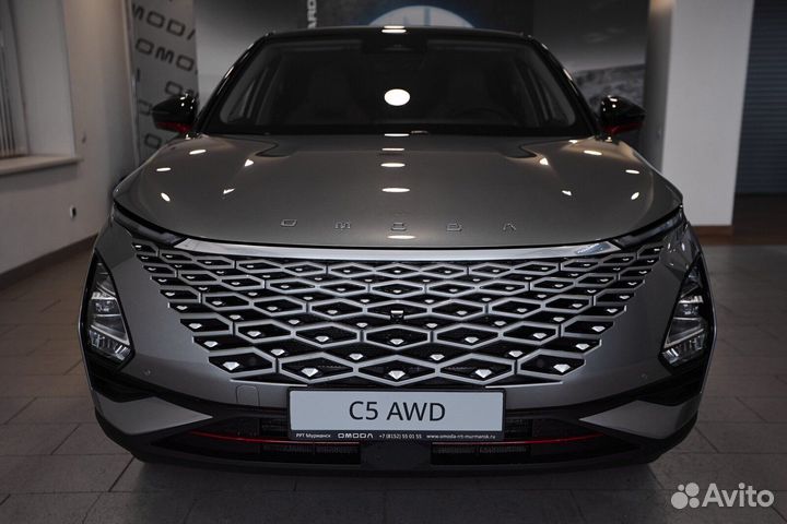 OMODA C5 1.5 CVT, 2024