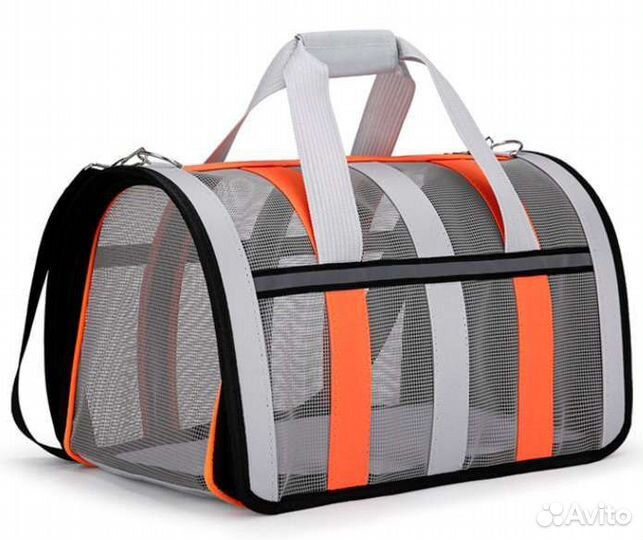 Переноска для животных, которая дышит