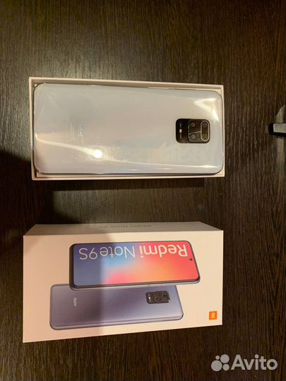 Xiaomi Redmi Note 9S, 4/64 ГБ