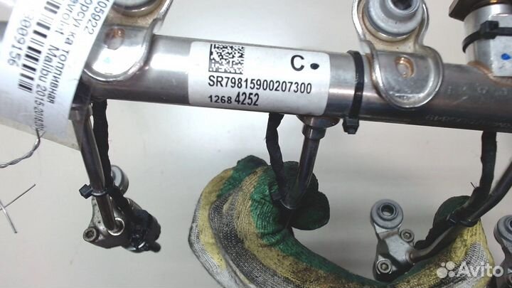 Форсунка топливная Chevrolet Malibu, 2018