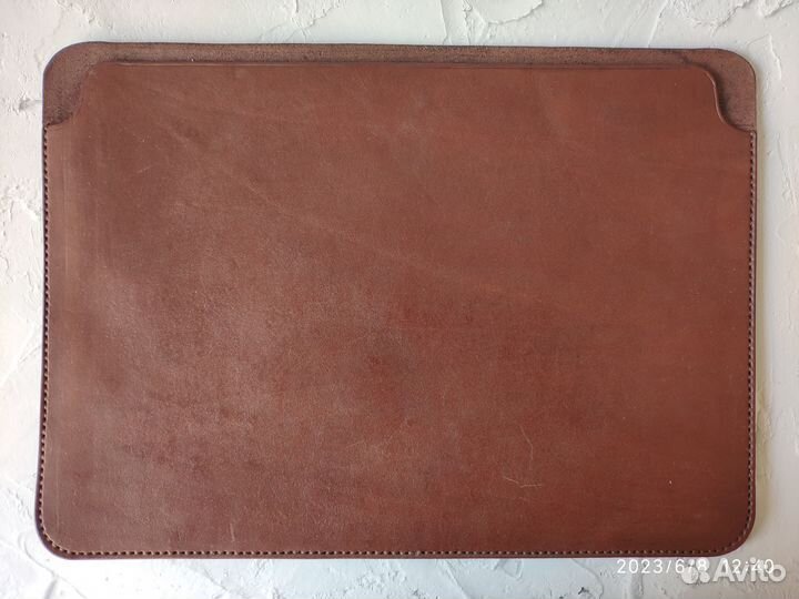 Чехол MacBook Pro14. Коричневый
