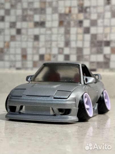Nissan 200sx S13 мультяшная коллекционная модель
