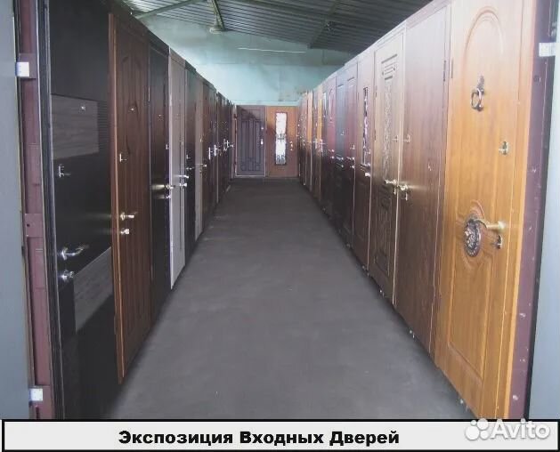 Двери металлические входные склад