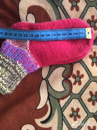 Носки вязаные детские