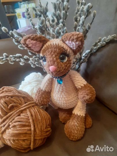 Вязанная игрушка 