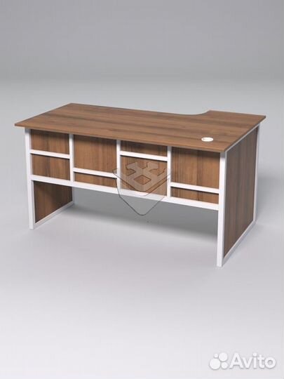 Стол эргономичный офисный сэ-19 (левосторонний) &q