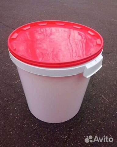 Бак пластиковый пищевой на 32л купить в Москве | Товары для дома и дачи ...