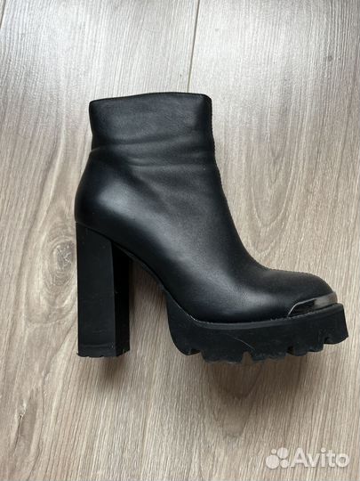 Ботильоны натуральная кожа 36