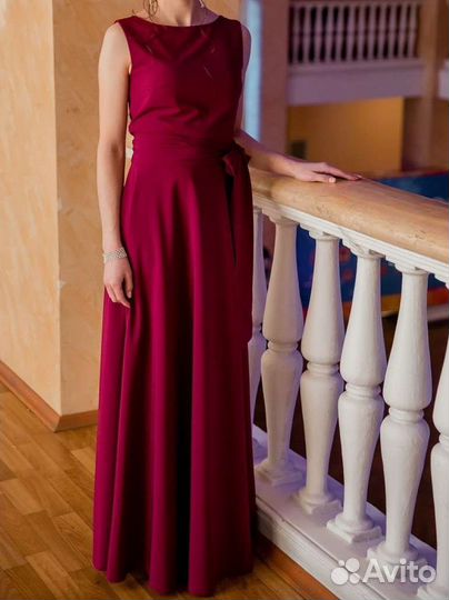 Вечернее платье 42