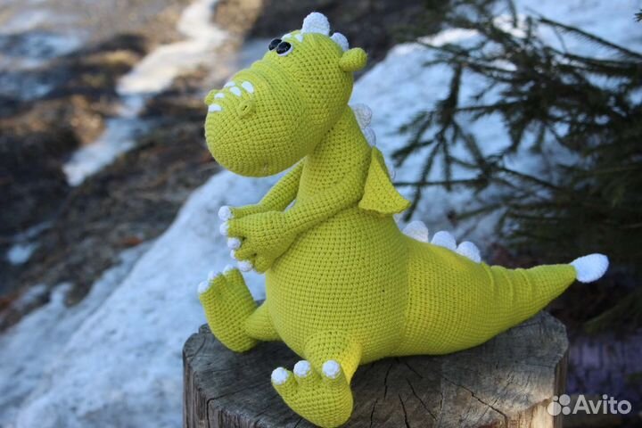 Дракон ручной работы