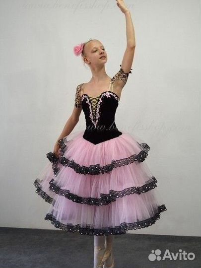 Платье для танцев. Шопенка балетная, пачка