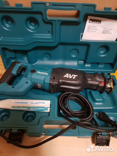 Сабельная пила makita JR3070CT 1510вт