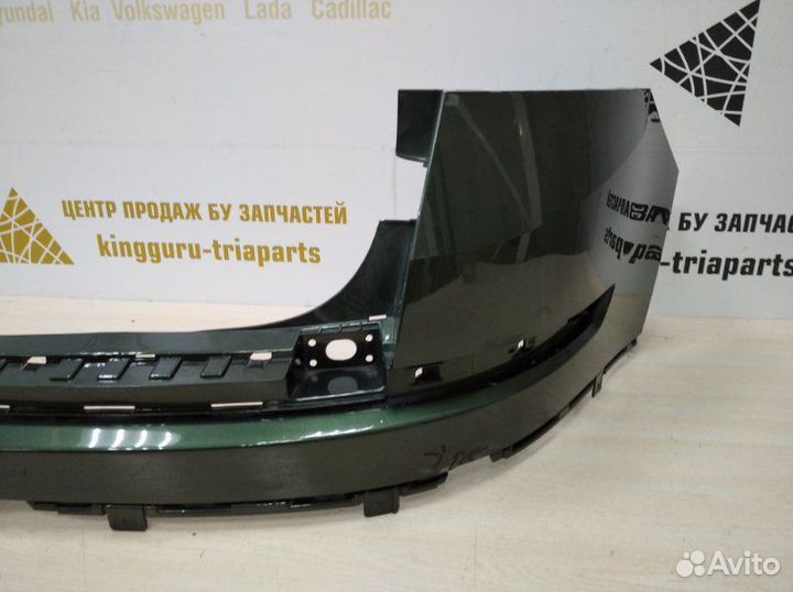 Бампер задний Skoda Kodiaq 1 NS7 до рестайлинг