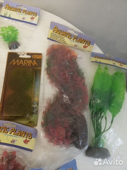 Искусственные растения для аквариума
