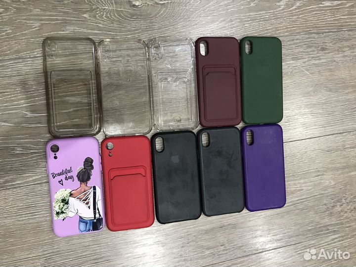 Чехол на iPhone XR
