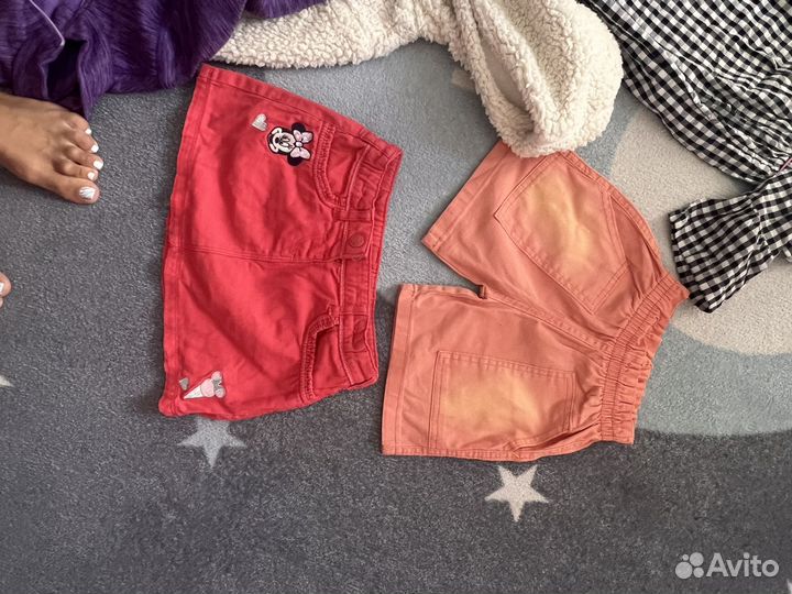 Вещи пакетом для девочки 4-5 лет