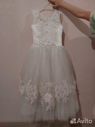Платье для девочки, бальное,для выпускного