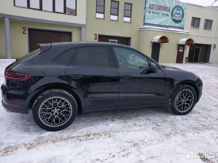 Porsche Macan S 3.0 AMT, 2015, 120 000 км