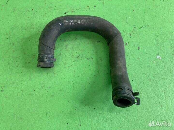 Патрубок клапана MAN TGX