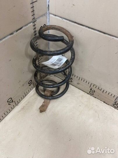 Пружина подвески передняя