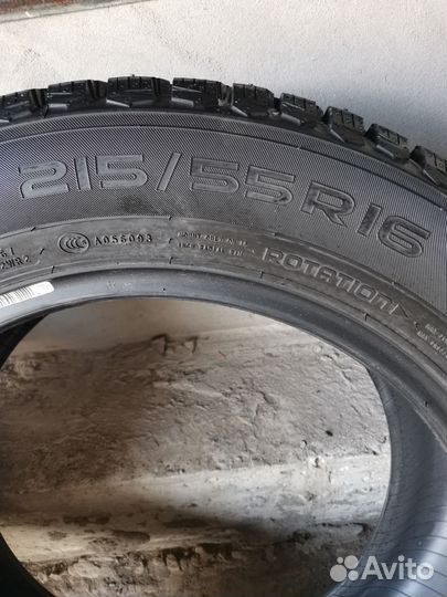 Nokian Tyres Hakkapeliitta 9 215/55 R16