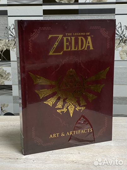 The Legend Of Zelda Art & Artifacts Encyclopedia