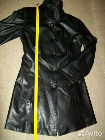 Куртка кожаная женская размер 42-44