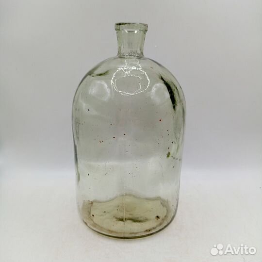 Бутылка Старинная Стекло СССР Винтаж Ретро Раритет