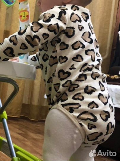 Боди для девочки 80