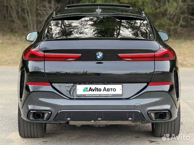 BMW X6 3.0 AT, 2023, 12 000 км объявление продам