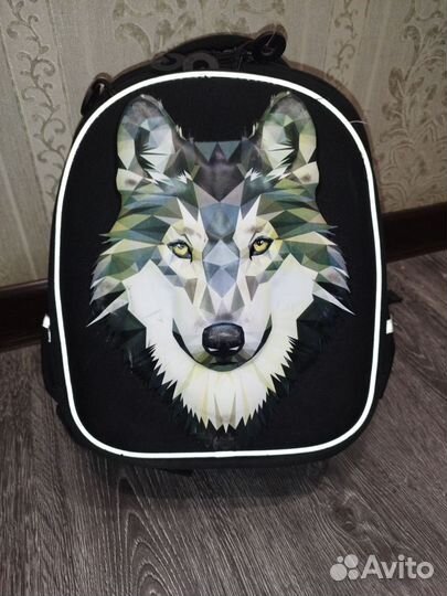 Рюкзак школьный для мальчика grizzly б/у