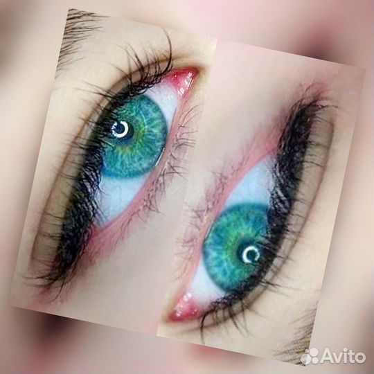 Модель к косметологу на наращивание ресниц