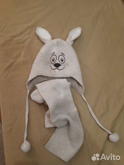 Шапка и шарф