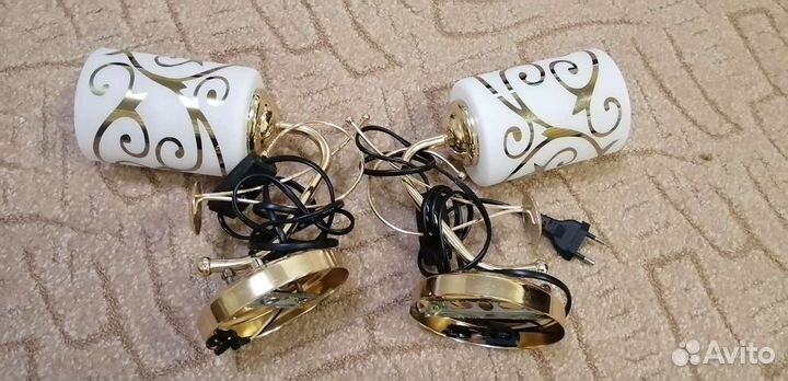 Настенный светильник бра 2 шт