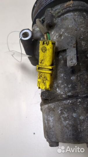 Компрессор кондиционера Peugeot 307