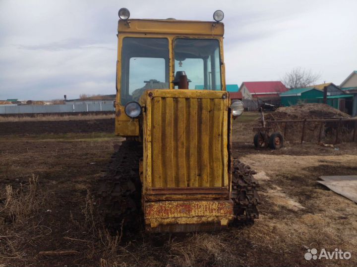 Трактор ВТЗ ДТ-75М, 1990