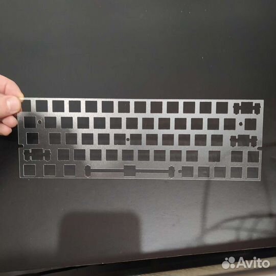 Пластина для механической клавиатуры 60