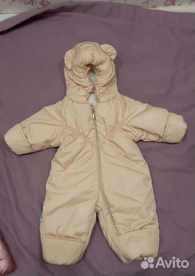 Конверт на выписку зимний