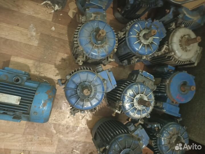 Электродвигатель 2.2 квт 3000 об бу