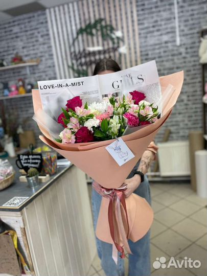 Букет гигант