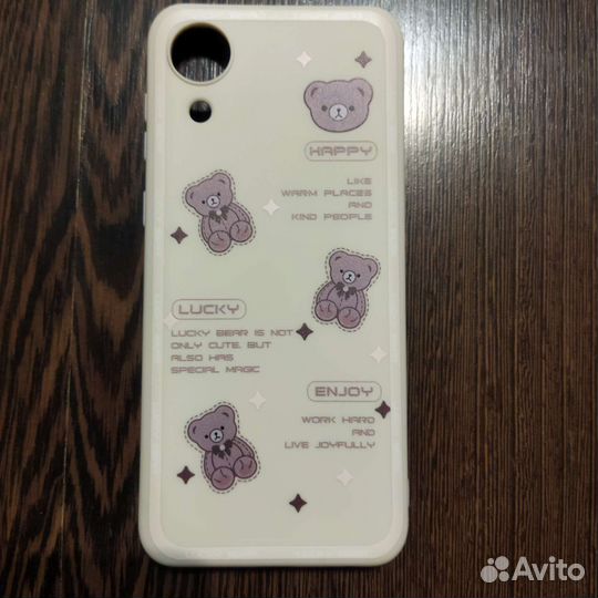 Чехол на samsung A03 core