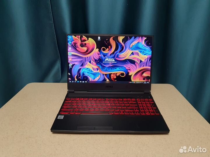 Игровой Монстр MSI Core i7/16Gb/SSD/GTX 1650