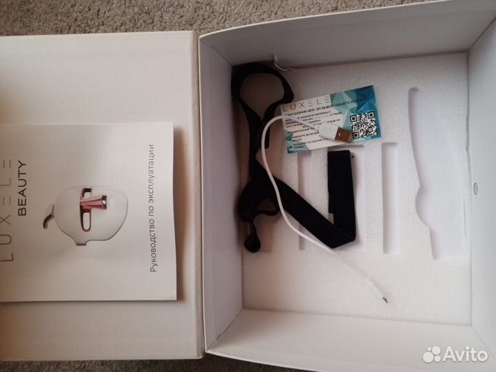 LED маска для лица