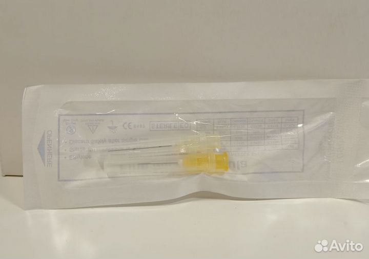 Канюля для контурной пластики 30G25 (игла в компле