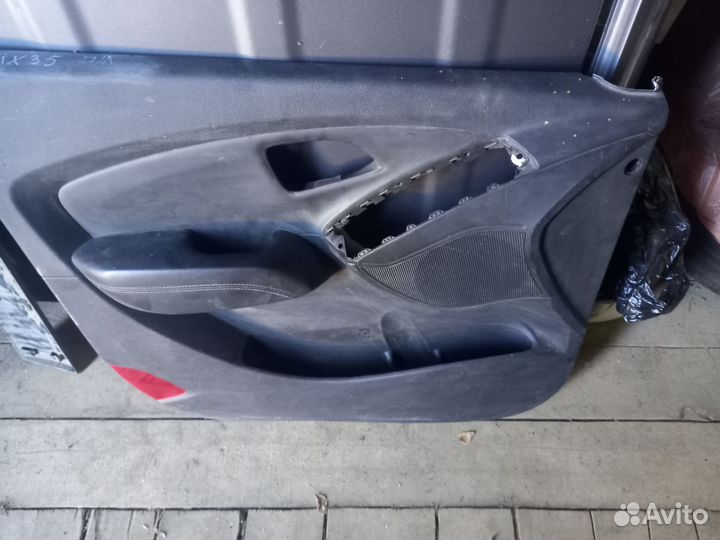 Обшивка двери